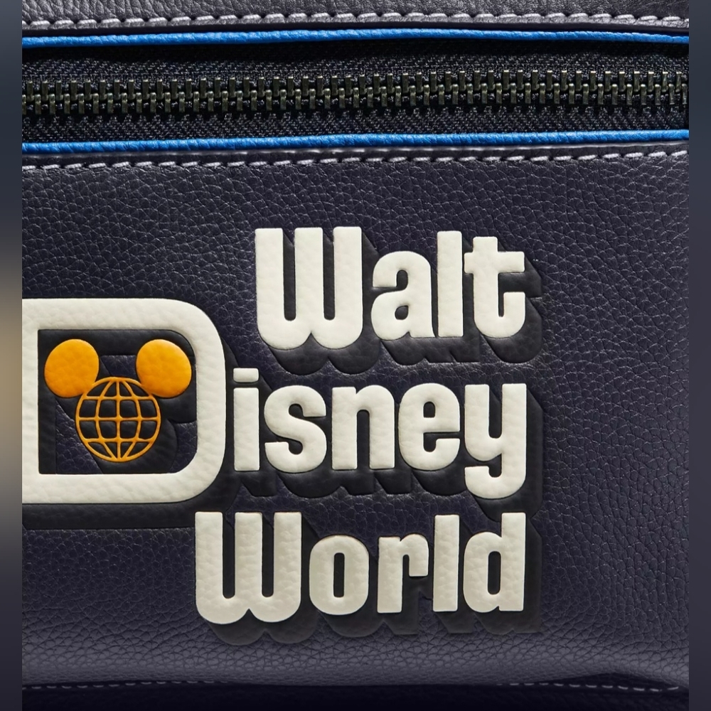 Disney X Coach Charter Backpack With Walt Disney World Motif - Picture 5 of 5